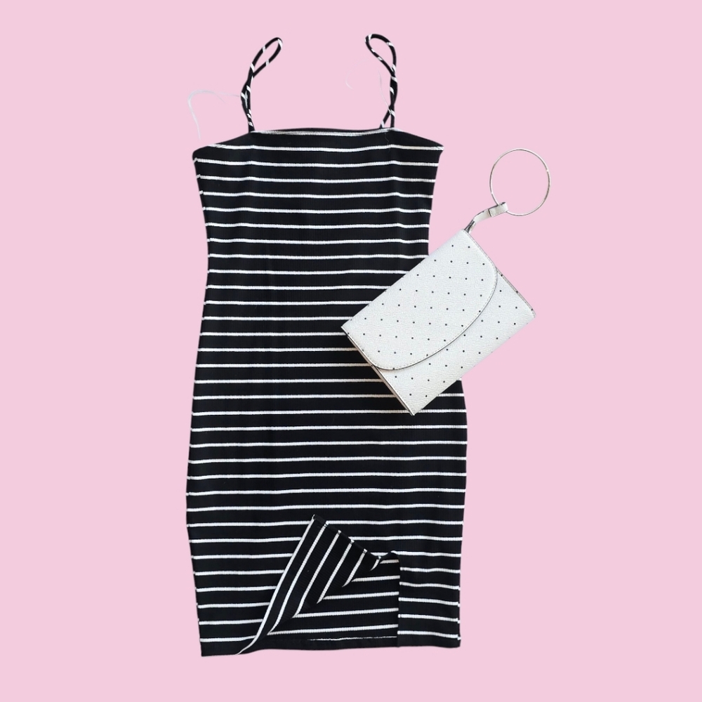 NWT! Liz And Sara Fitted Dress
